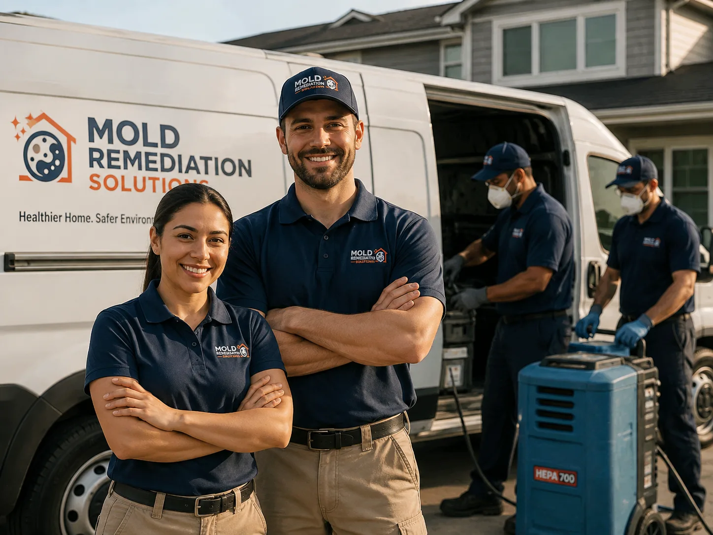 Mold Remediation company in Rowland, PA